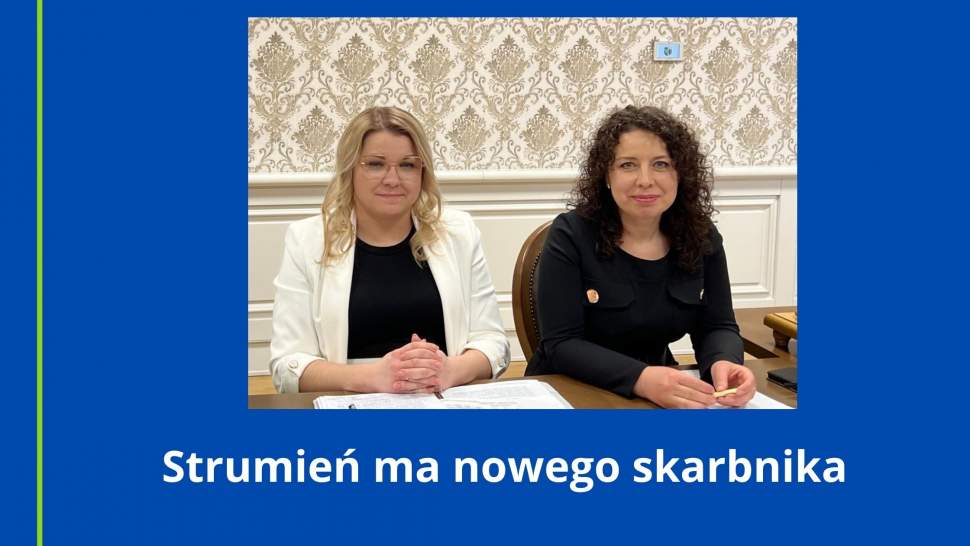 Strumień ma nowego skarbnika